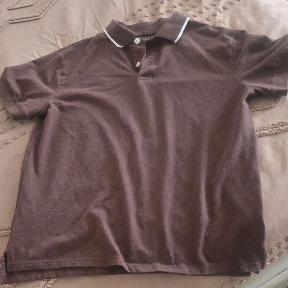 Goodfellow & Co Brown Polo Shirt